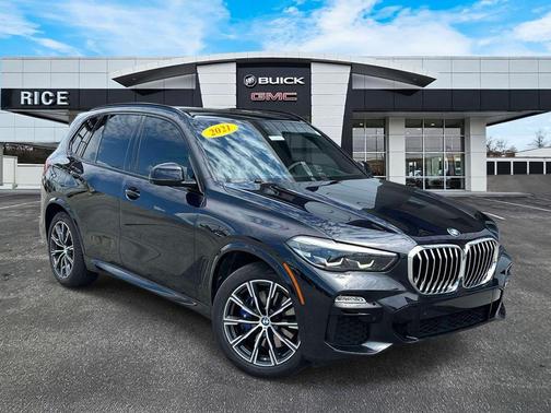 Carbon Black Metallic 2021 BMW X5 xDrive40i