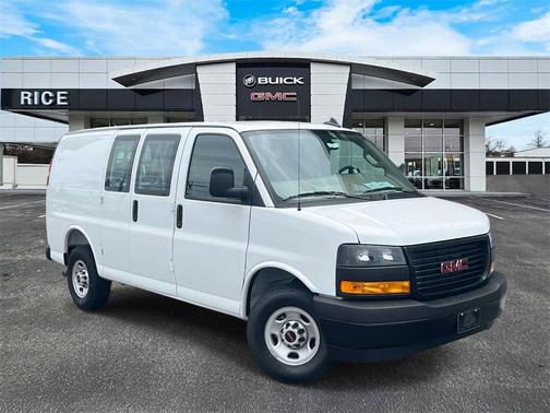 2025 GMC Savana 2500 Work Van