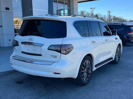 2017 INFINITI QX80 Limited