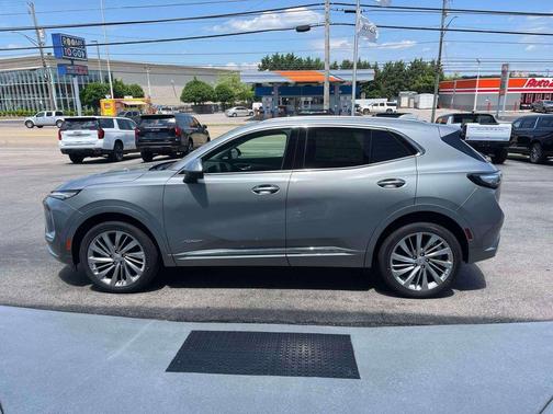Moonstone Gray Metallic 2026 Buick Envision Avenir AWD