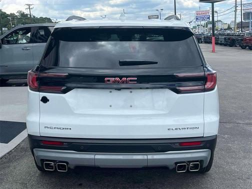 2026 GMC Acadia FWD Elevation