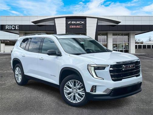 2026 GMC Acadia FWD Elevation