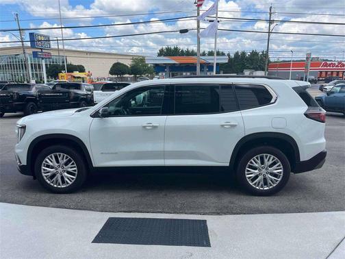 2026 GMC Acadia FWD Elevation
