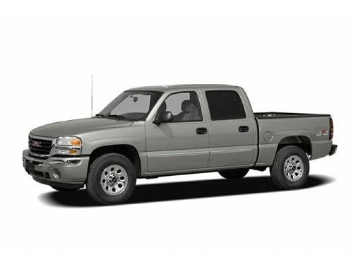 2006 GMC Sierra 1500 SLT Crew Cab