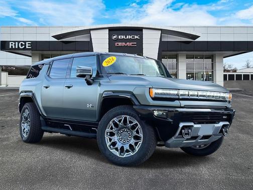 2024 GMC HUMMER EV SUV 3X