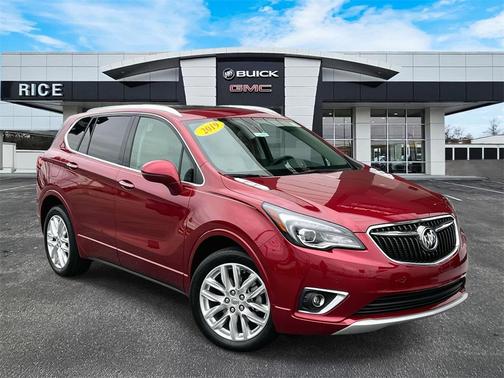 Chili Red Metallic 2019 Buick Envision Premium I