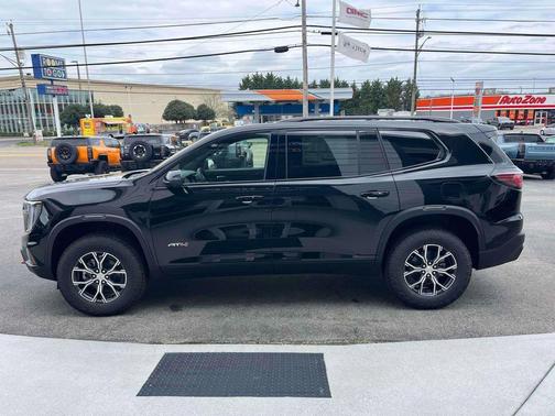 Ebony Twilight Metallic 2026 GMC Acadia AT4 AWD