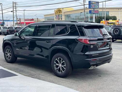 Ebony Twilight Metallic 2026 GMC Acadia AT4 AWD