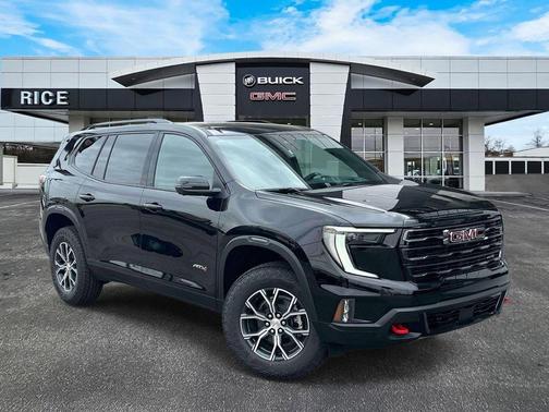 Ebony Twilight Metallic 2026 GMC Acadia AT4 AWD