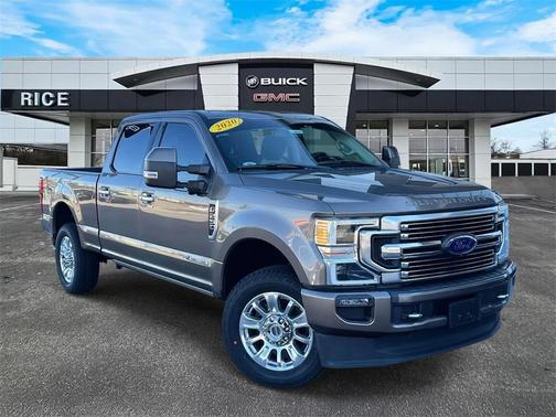2020 Ford F-250 Limited