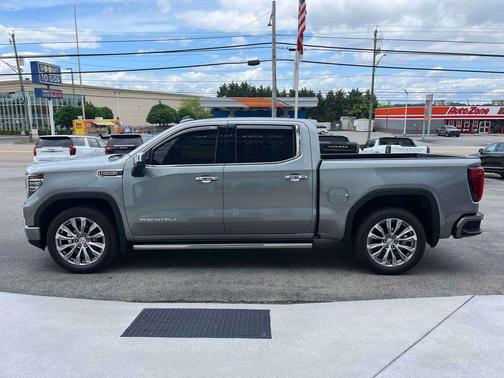 Sterling Metallic 2024 GMC Sierra 1500 Denali