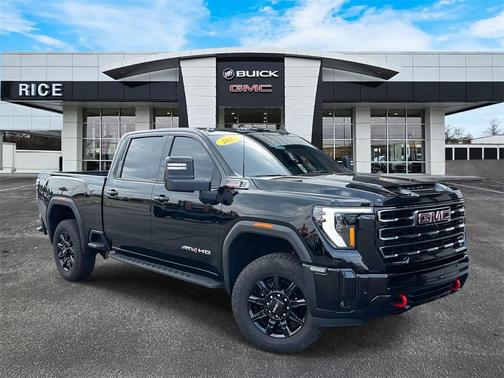 2025 GMC Sierra 2500 AT4