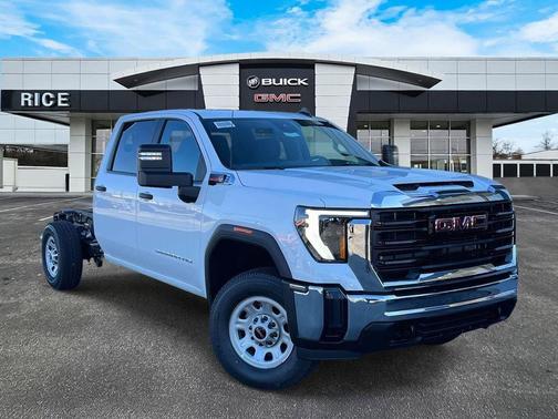 Summit White 2026 GMC Sierra 3500 Base Truck