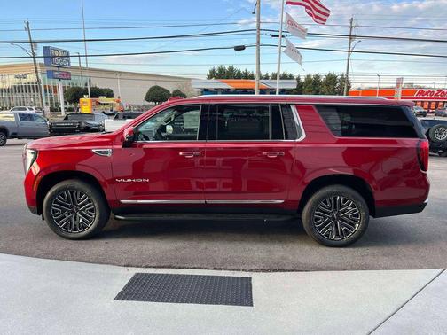 Volcanic Red Tintcoat 2026 GMC Yukon XL 4WD Elevation