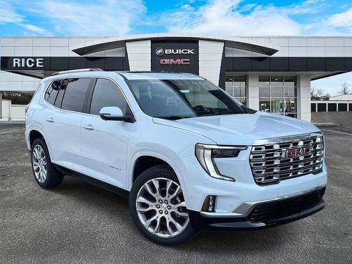 2026 GMC Acadia Denali