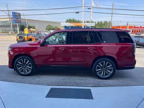 Infrared Tintcoat 2021 Cadillac Escalade Sport Platinum