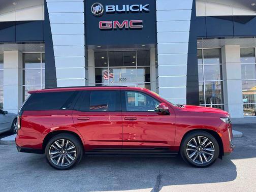 Infrared Tintcoat 2021 Cadillac Escalade Sport Platinum