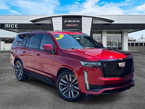 Infrared Tintcoat 2021 Cadillac Escalade Sport Platinum