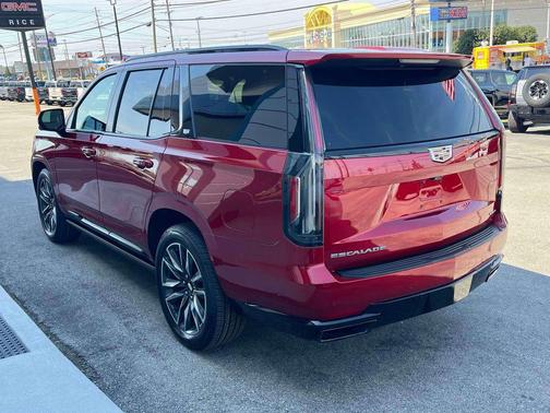 Infrared Tintcoat 2021 Cadillac Escalade Sport Platinum