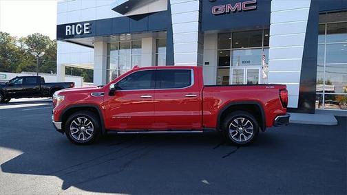Cardinal Red 2021 GMC Sierra 1500 SLT
