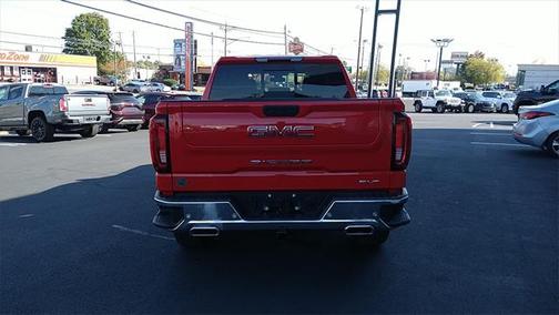 Cardinal Red 2021 GMC Sierra 1500 SLT