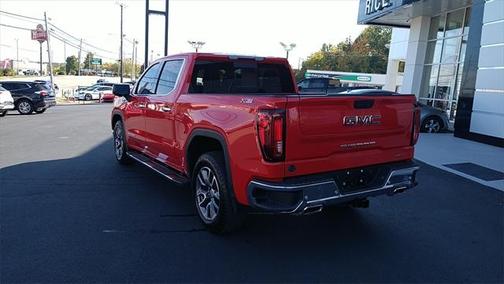 Cardinal Red 2021 GMC Sierra 1500 SLT