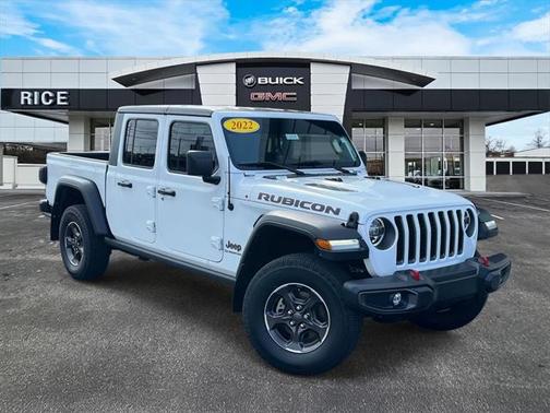 2022 Jeep Gladiator Rubicon