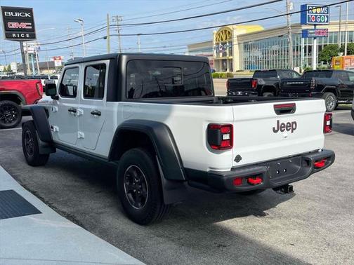 2022 Jeep Gladiator Rubicon