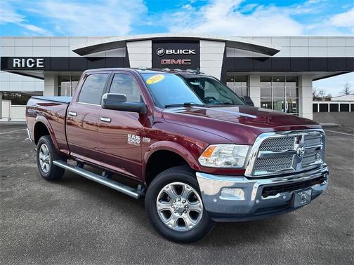 2018 RAM 2500 Lone Star Crew Cab 4x4 6'4' Box