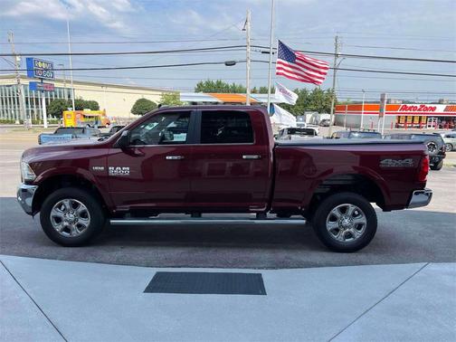 2018 RAM 2500 Lone Star Crew Cab 4x4 6'4' Box