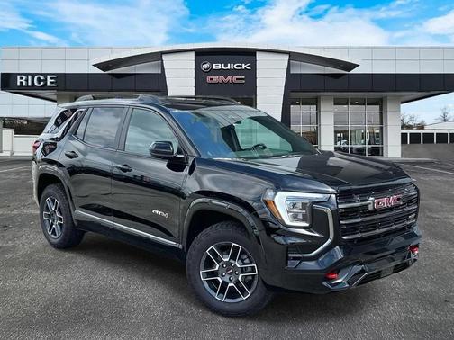 Ebony Twilight Metallic 2026 GMC Terrain AWD AT4
