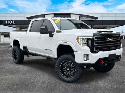 2021 GMC Sierra 2500 AT4