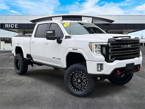 2021 GMC Sierra 2500 AT4