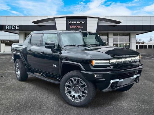 Void Black 2025 GMC HUMMER EV Pickup 3X