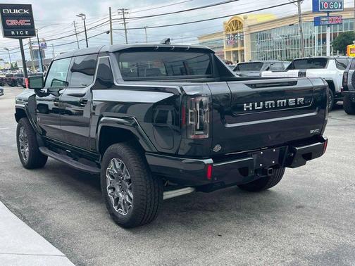 Void Black 2025 GMC HUMMER EV Pickup 3X
