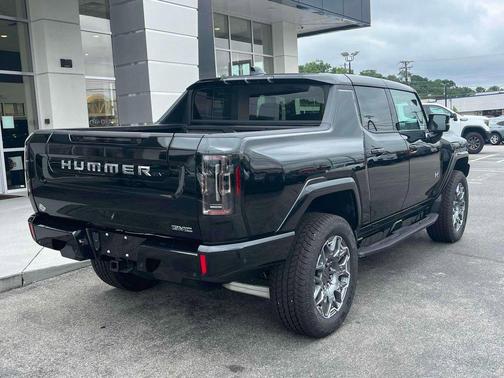 Void Black 2025 GMC HUMMER EV Pickup 3X