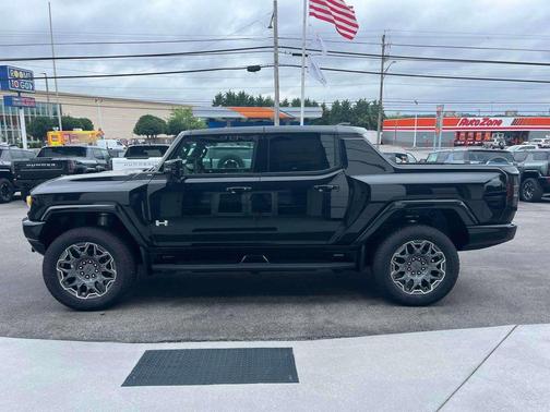 Void Black 2025 GMC HUMMER EV Pickup 3X