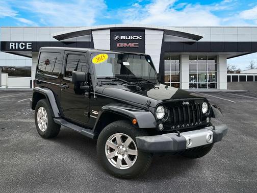 2015 Jeep Wrangler Sahara