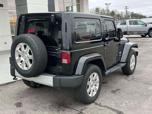 2015 Jeep Wrangler Sahara