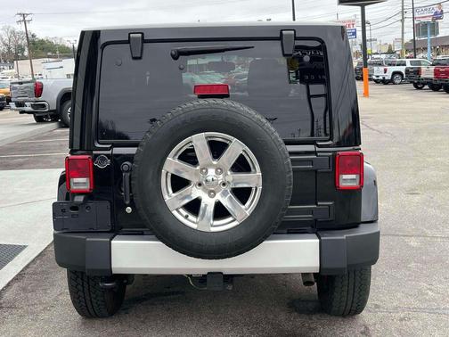 2015 Jeep Wrangler Sahara
