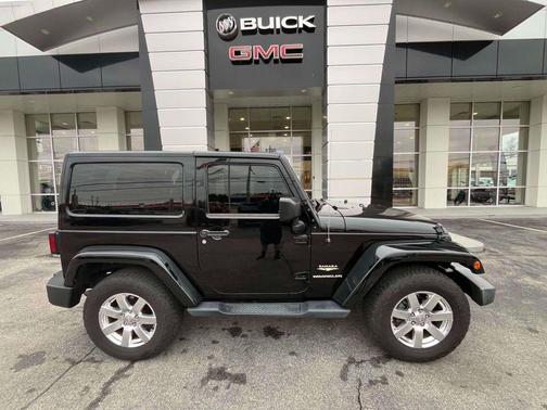 2015 Jeep Wrangler Sahara