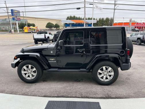 2015 Jeep Wrangler Sahara