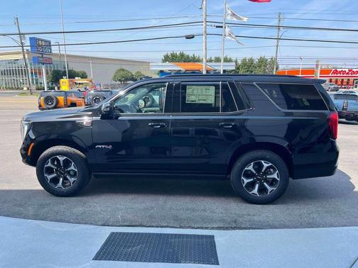 Onyx Black 2026 GMC Yukon 4WD AT4 Ultimate