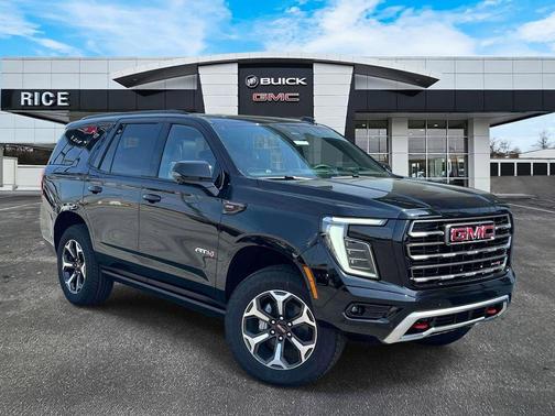 Onyx Black 2026 GMC Yukon 4WD AT4 Ultimate