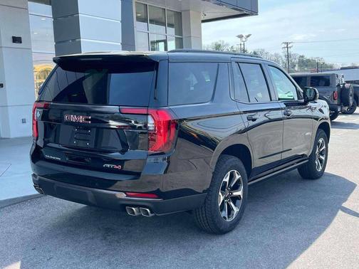 Onyx Black 2026 GMC Yukon 4WD AT4 Ultimate