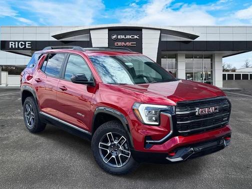 Volcanic Red Tintcoat 2026 GMC Terrain AWD AT4