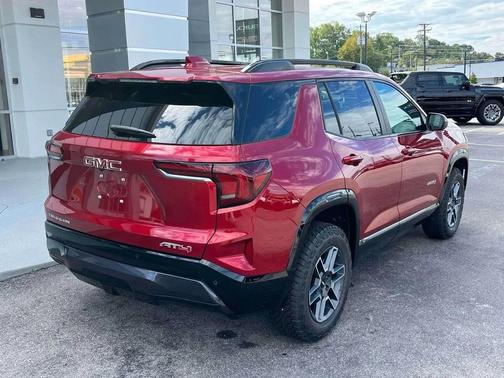 Volcanic Red Tintcoat 2026 GMC Terrain AWD AT4
