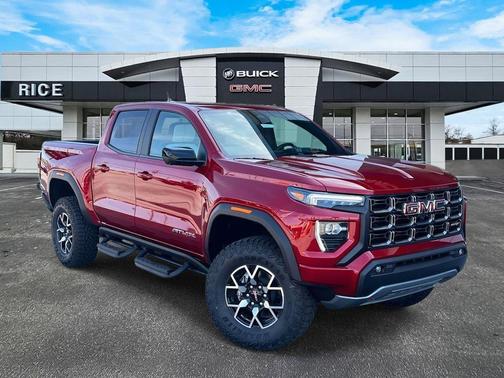 Volcanic Red Tintcoat 2026 GMC Canyon AT4X