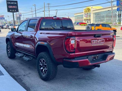 Volcanic Red Tintcoat 2026 GMC Canyon AT4X