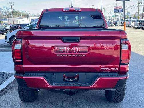 Volcanic Red Tintcoat 2026 GMC Canyon AT4X